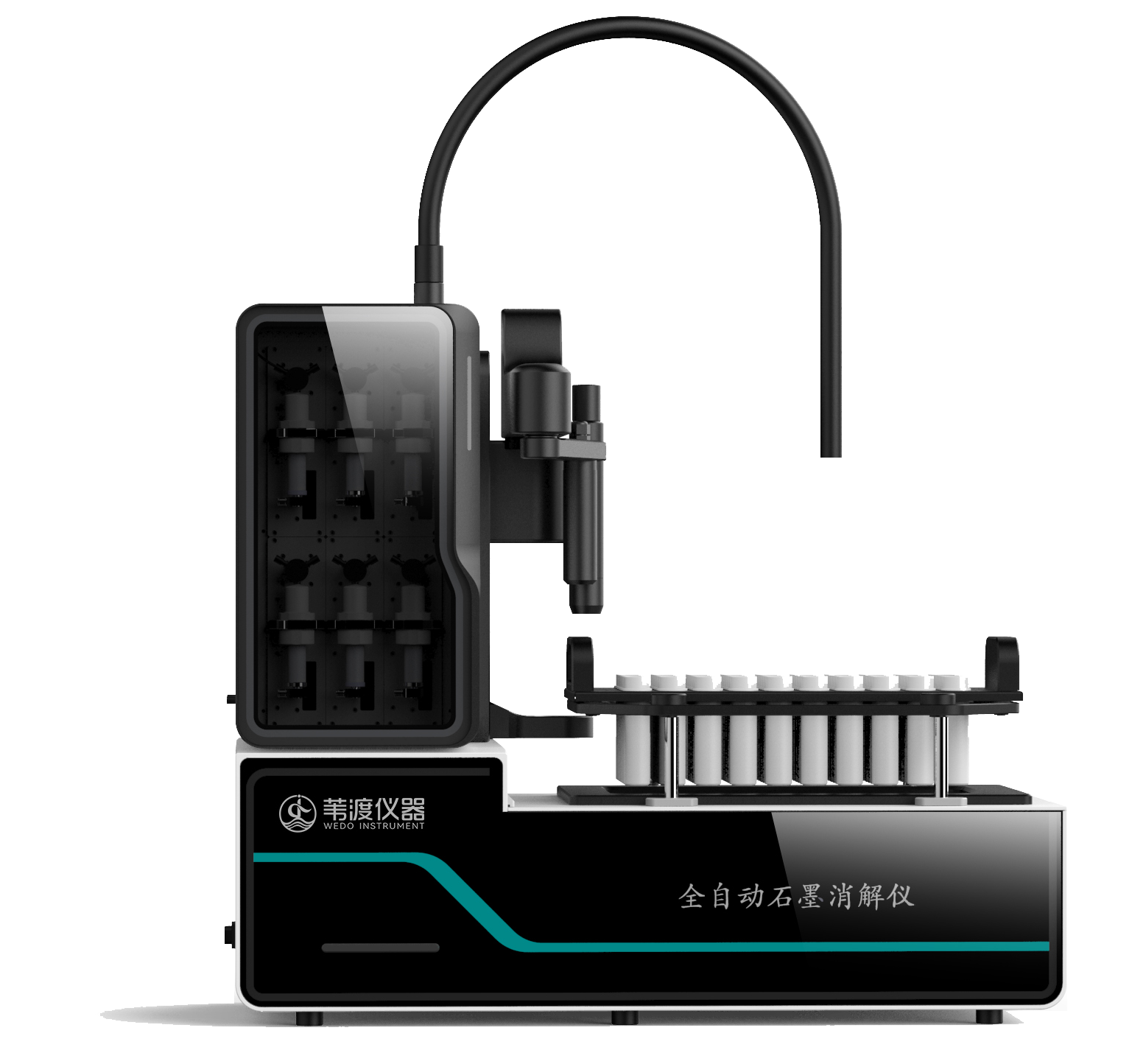 全自動(dòng)石墨消解儀透明底